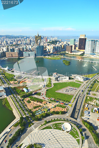 Image of Macau city view