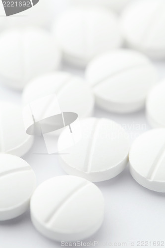 Image of White pills