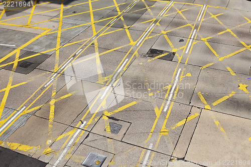 Image of Road junction in city