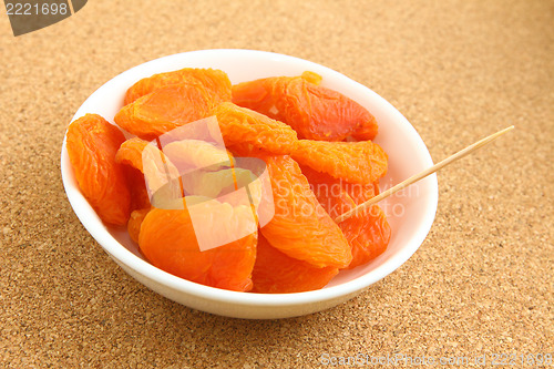 Image of dried apricots