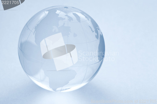 Image of glass globe ball