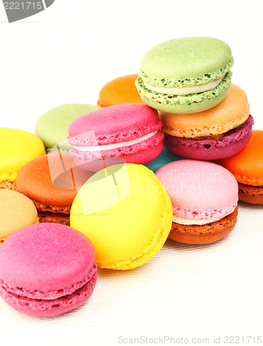 Image of Colorful macaroons