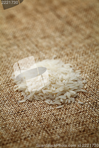 Image of Less rice