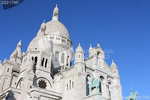 Image of Basilique of Sacre Coeur, Montmartre, Paris