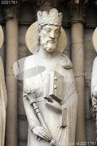 Image of King Solomon