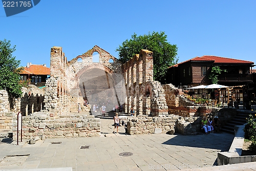 Image of Hagia Sophia Church, Old Nessebar, Bulgaria