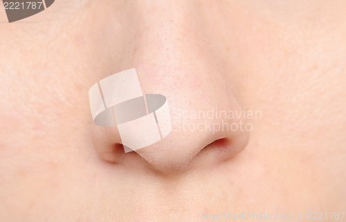 Image of human nose