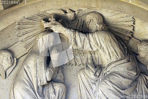 Image of The Coronation of the Blessed Virgin Mary