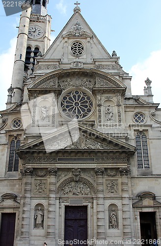 Image of Church Saint Etienne du Mont, Paris