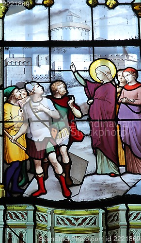 Image of Scenes from the life of St. Genevieve