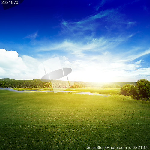 Image of Natural landscape