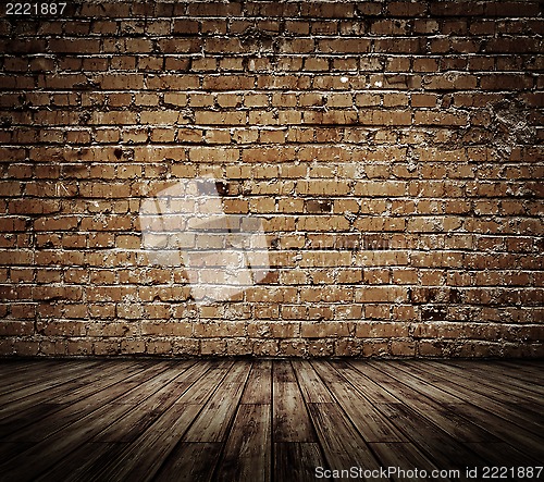 Image of Vintage brickwall