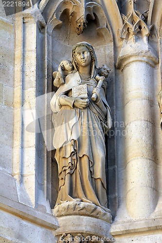 Image of Statue of Saint, Saint-Jacques Tower, Paris