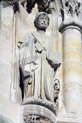 Image of Statue of Saint, Saint-Jacques Tower, Paris