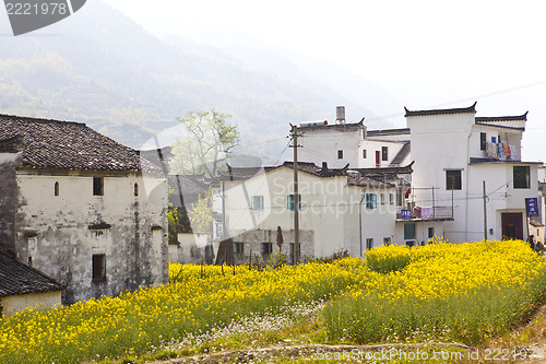 Image of Wuyuan landscape in China at spring