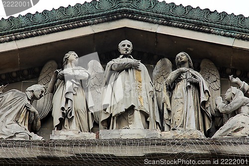 Image of Saint Vincent de Paul church, Paris