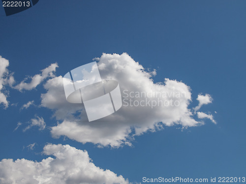Image of Blue sky