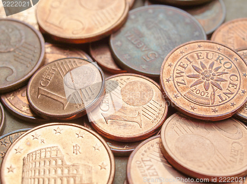 Image of Euro coins