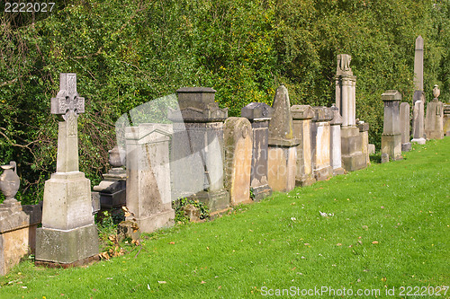 Image of Glasgow cemetery