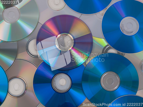 Image of CD DVD DB Bluray disc