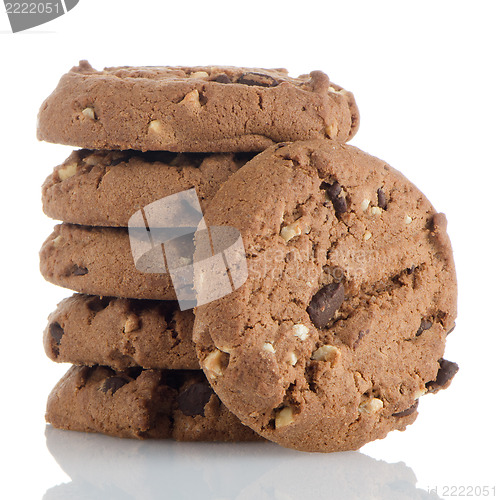 Image of Homemade chocolate cookies