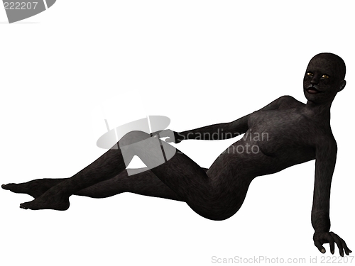 Image of Wild Panther Woman