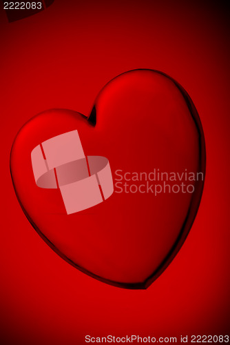 Image of Red heart