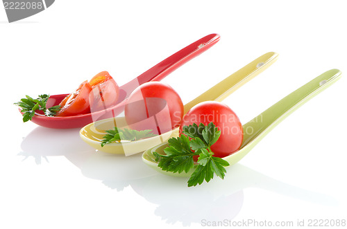 Image of Cherry tomatoes