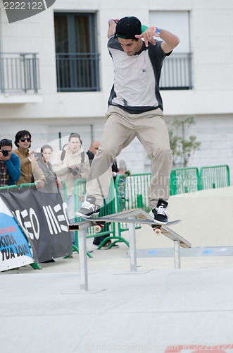 Image of Unidentified skater