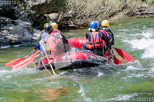 Image of Leaving to the day´s river 