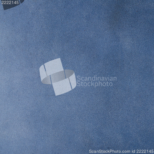 Image of Blue leather 