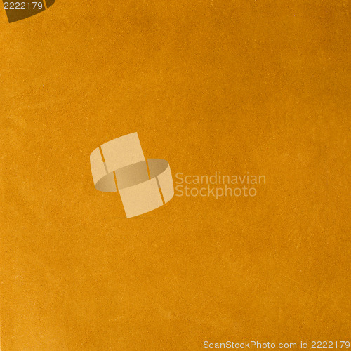 Image of Yellow leather background 