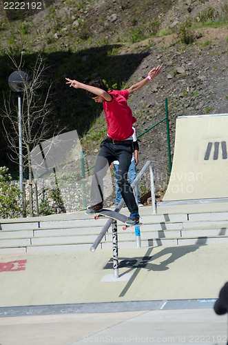 Image of Unidentified skater