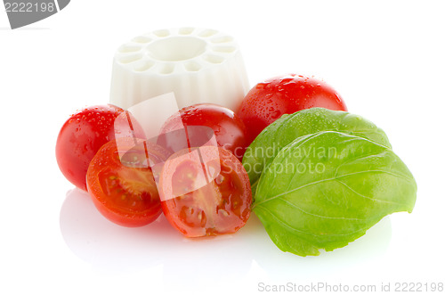 Image of Fresh white cheese