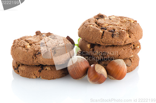 Image of Homemade chocolate cookies