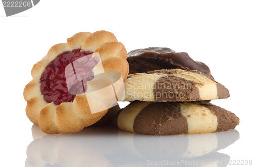 Image of Strawberry biscuit