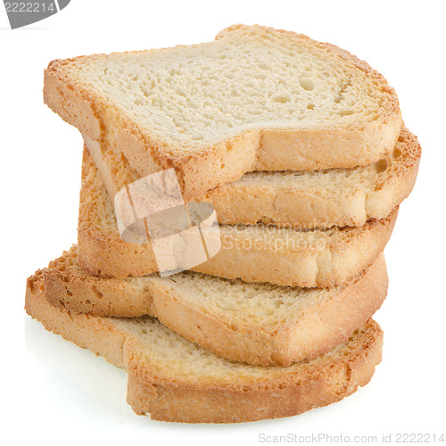 Image of Golden brown toast