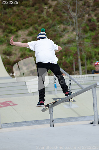 Image of Unidentified skater