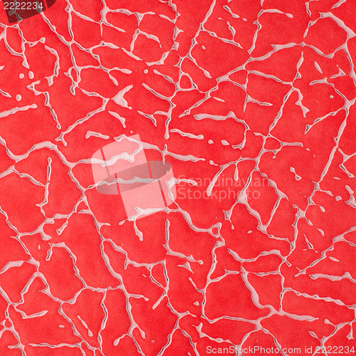 Image of Red leather 