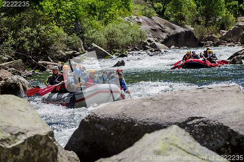 Image of Leaving to the day´s river 