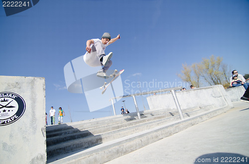 Image of Unidentified skater