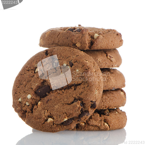 Image of Chocolate chip cookies