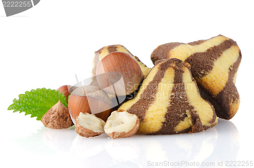 Image of Homemade chocolate cookies