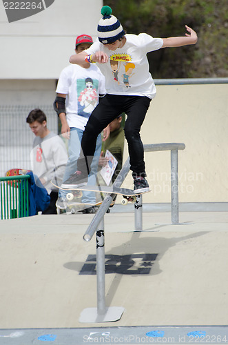 Image of Unidentified skater