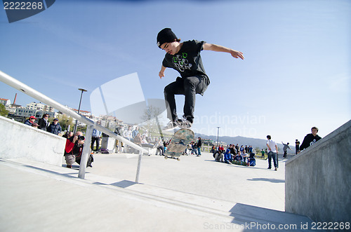 Image of Unidentified skater