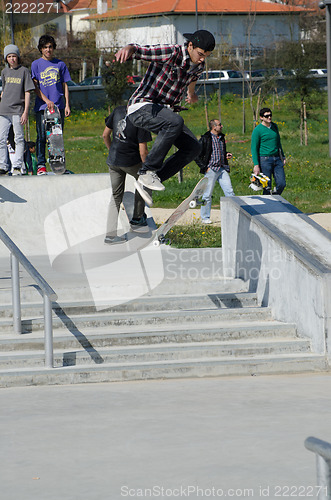 Image of Unidentified skater
