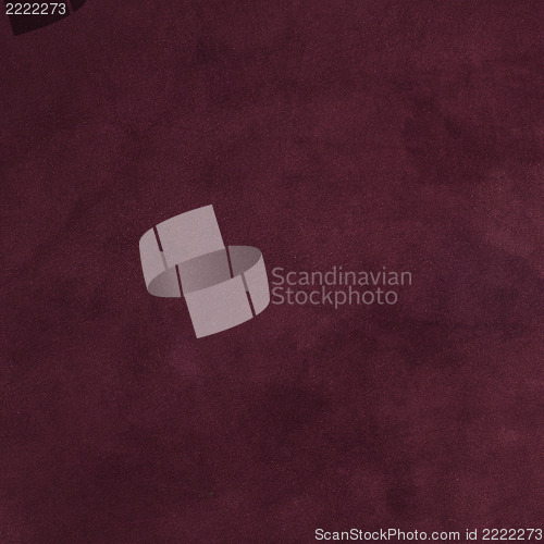 Image of Purple leather