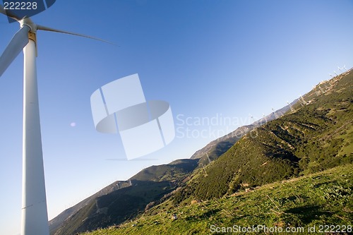 Image of windmill Andalucia Spain