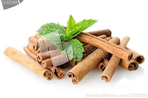 Image of Cinnamon sticks