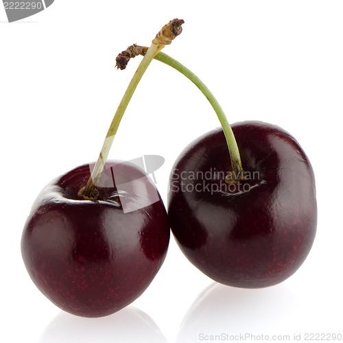 Image of Red cherries